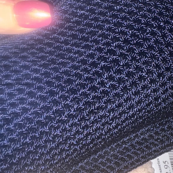 The Sak Navy Crochet crossbody/Shoulder Bag - Picture 6 of 8